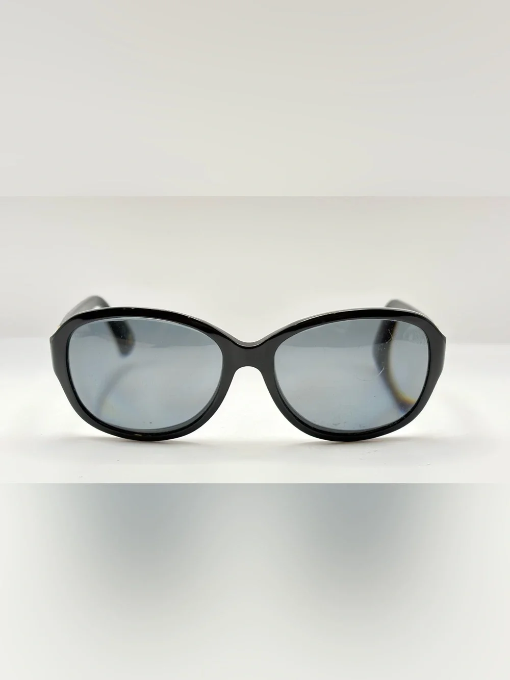 Polaroid X8320 Black Oval Sunglasses Frames Only